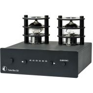 Pro-Ject TUBE BOX S2 | Przedwzmacniacz gramofonowy dla wkładek MM/MC | Autoryzowany DEALER - pro-ject_tube_box_s2_black_main.jpg