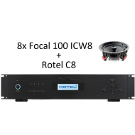 Rotel C8 + 8x Focal 100ICW8 |Zestaw Multiroom | Dostawa GRATIS | Dealer Szczecin - rotel-c8focal100.png