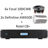 Rotel C8+ + 6x Focal 100ICW8 + 2x Definitive Technology AW6500 | Zestaw Multiroom | Dealer Szczecin - rotelc8plusaw6500100icw8.png